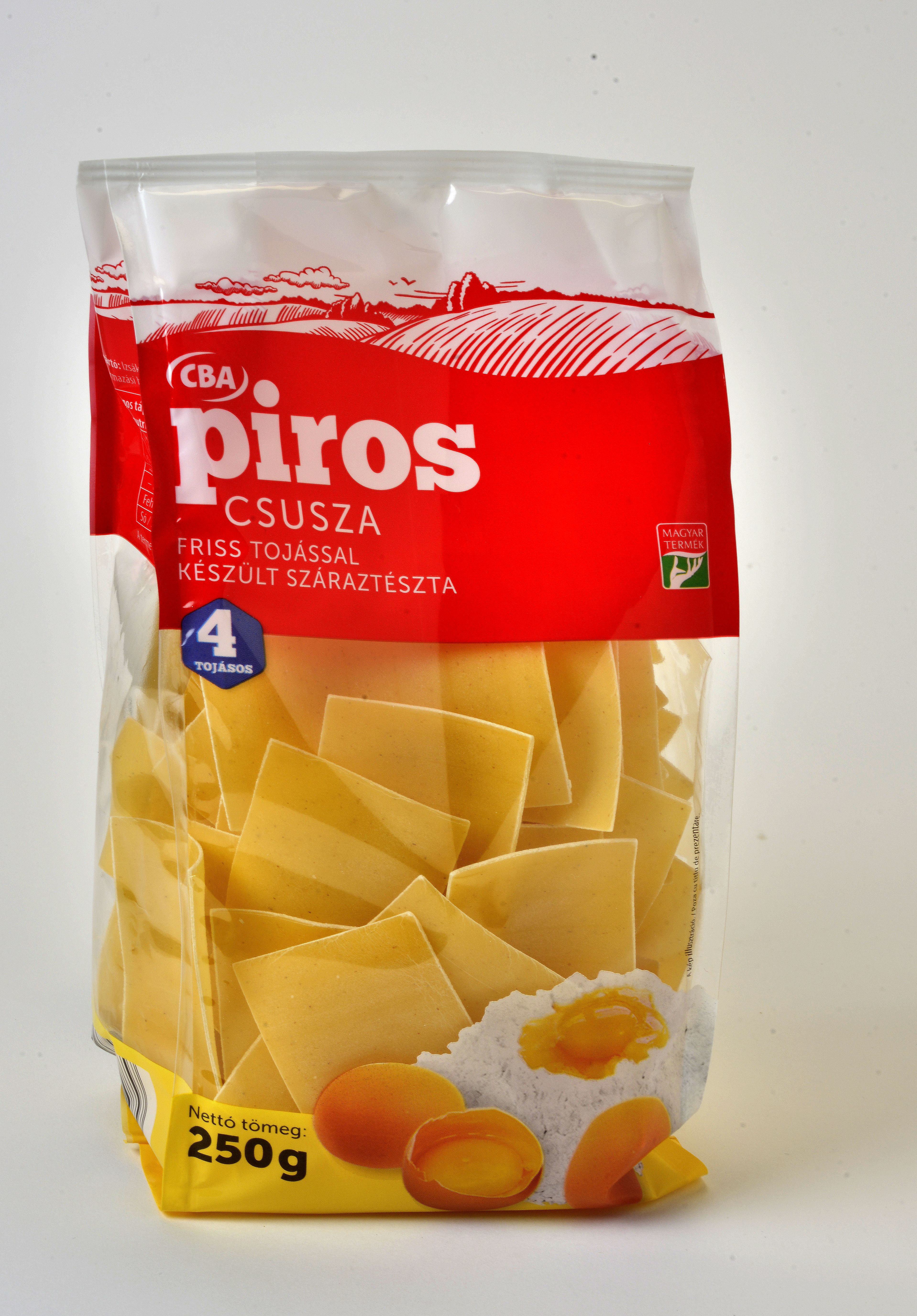 CBA Piros 4 tojásos Csusza 250g